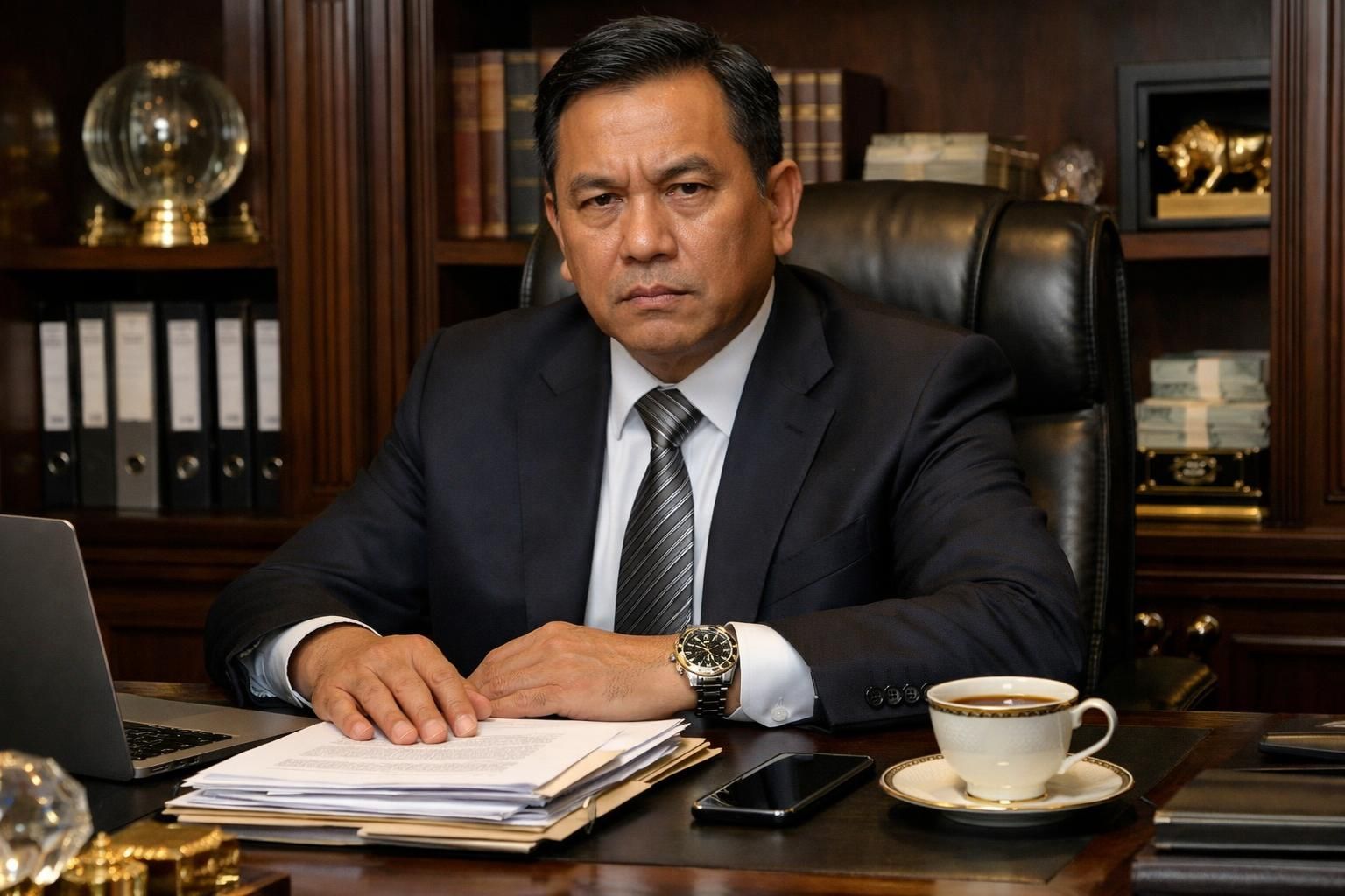 mengungkap profil dan kekayaan rektor unsoed yang terjaring ott kpk dalam kasus suap penerimaan mahasiswa baru. informasi lengkap tentang latar belakang dan aset yang dimiliki.