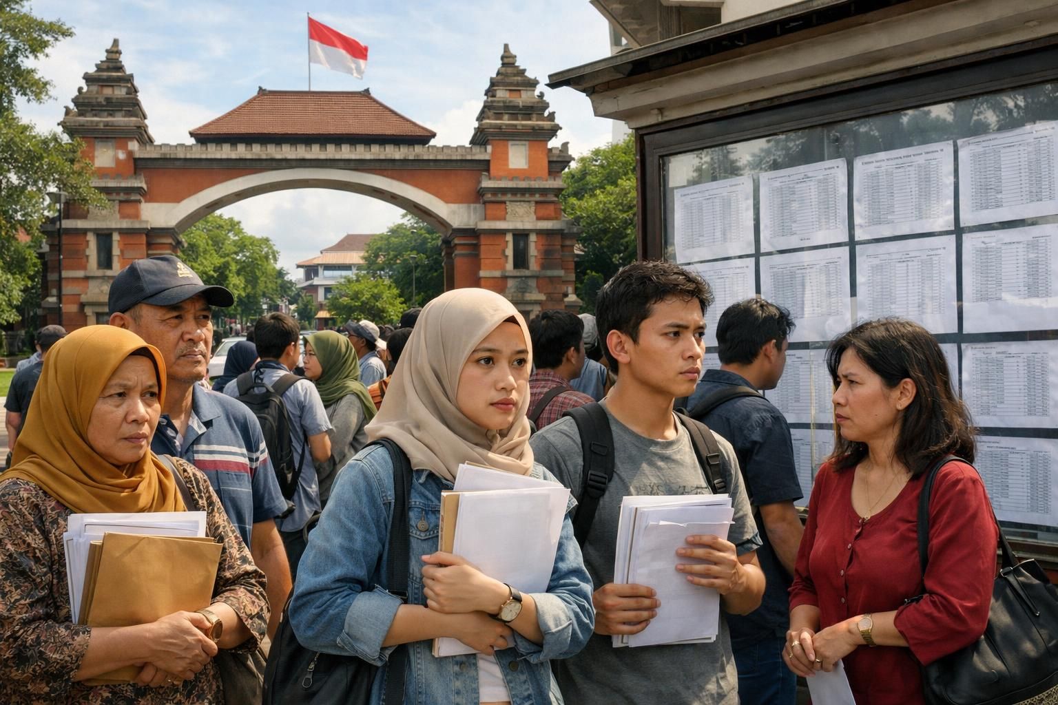 rektor unsoed menyediakan 73 kuota khusus bagi calon mahasiswa yang orang tuanya mengalami tekanan finansial, memberikan kesempatan pendidikan lebih luas dan dukungan sosial.