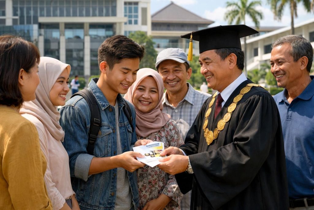 rektor unsoed menyediakan 73 kuota khusus untuk calon mahasiswa yang orang tuanya mengalami tekanan finansial, memberikan peluang pendidikan lebih luas dan dukungan finansial.
