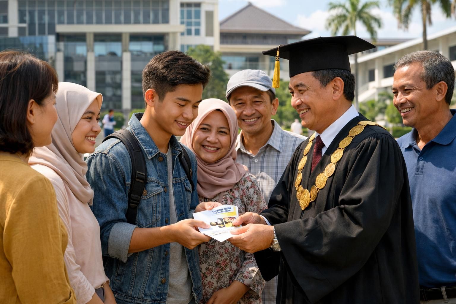 rektor unsoed menyediakan 73 kuota khusus untuk calon mahasiswa yang orang tuanya mengalami tekanan finansial, memberikan peluang pendidikan lebih luas dan dukungan finansial.