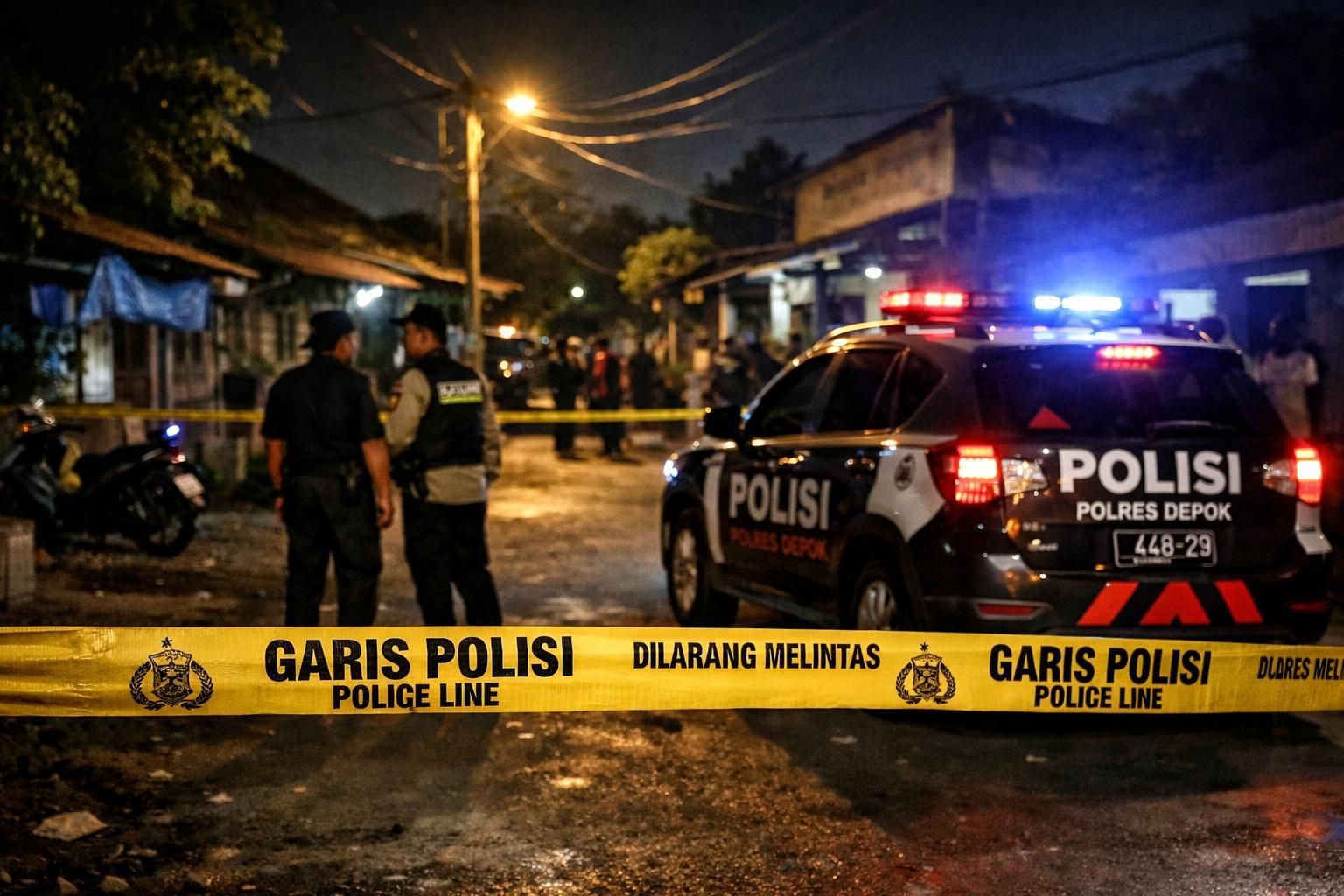 tim resmob polda metro jaya berhasil menangkap pelaku kasus mutilasi di depok, menunjukkan keberhasilan penegakan hukum dalam kasus kriminal serius.