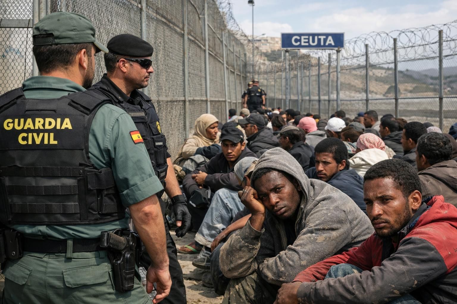 spanyol mengecam sikap eropa terkait krisis migran ilegal di ceuta, menyoroti ketegangan politik dan isu kemanusiaan yang mendesak di perbatasan.
