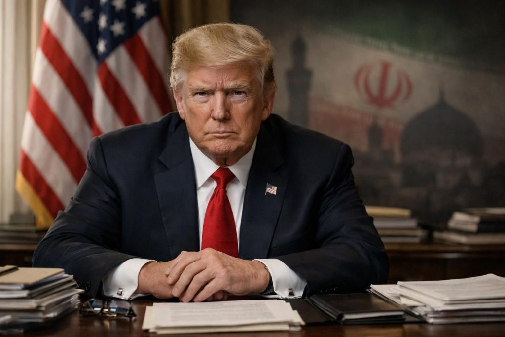 trump menuntut iran memberikan ganti rugi atas korban jiwa yang telah terjadi, menurut laporan detiknews.